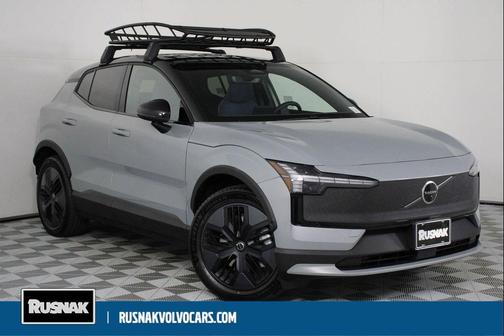 Vapour Grey Metallic 2026 Volvo EX30 Cross Country Ultra, Twin Motor Performance, Fully electric