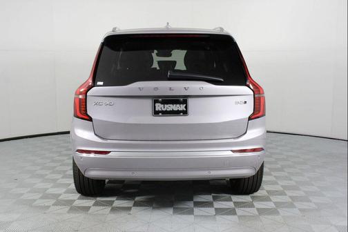 Aurora Silver 2026 Volvo XC90 Core, B5 AWD Gas (mild hybrid), Gasoline, Bright, 7 Seats