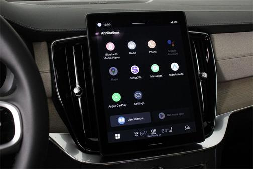 2026 Volvo XC90 Ultra, B6 AWD Gas (mild hybrid), Gasoline, Bright, 7 Seats