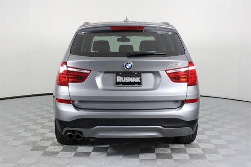 2015 BMW X3 xDrive28i