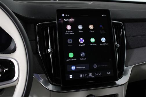 2026 Volvo XC90 Ultra, B6 AWD Gas (mild hybrid), Gasoline, Bright, 7 Seats