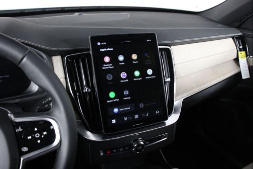 Vapour Grey Metallic 2026 Volvo XC90 Plug-In Hybrid Plus, T8 AWD, Electric/Gasoline, Bright, 7 Seats