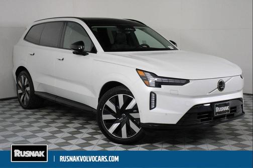 Crystal White 2026 Volvo EX90 Ultra, Twin Motor, Fully electric, 7 Seats