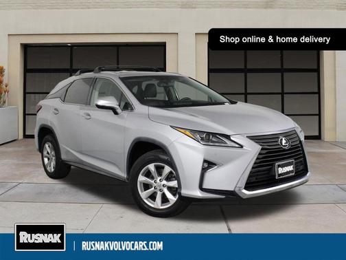 Silver Lining Metallic 2016 Lexus RX 350 Base