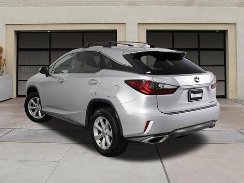 Silver Lining Metallic 2016 Lexus RX 350 Base
