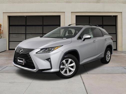 Silver Lining Metallic 2016 Lexus RX 350 Base