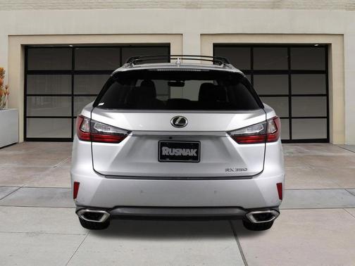 Silver Lining Metallic 2016 Lexus RX 350 Base