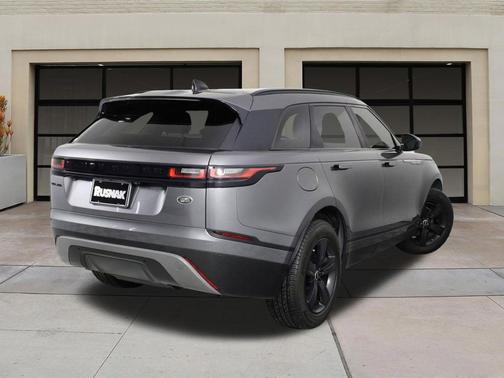 Gray 2018 Land Rover Range Rover Velar P250 S