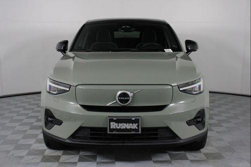 Sage Green Metallic 2023 Volvo C40 Recharge Pure Electric Twin Ultimate