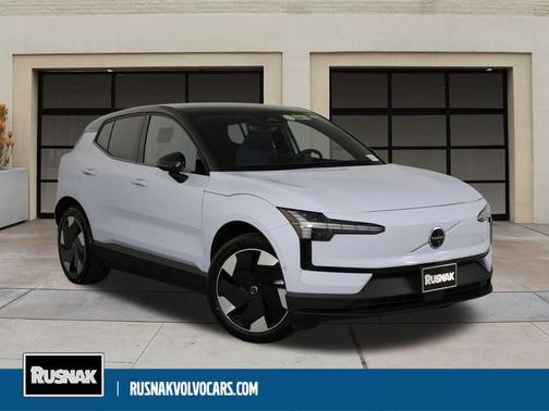 Cloud Blue 2026 Volvo EX30 Ultra Twin Motor Performance, Fully electric