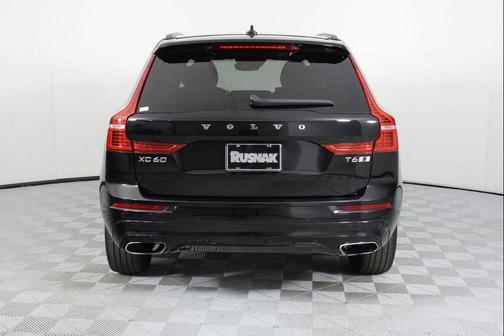 Black 2020 Volvo XC60 T6 R-Design