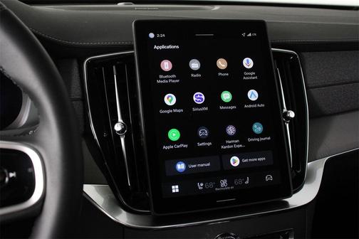 2026 Volvo XC90 Plug-In Hybrid Ultra, T8 AWD, Electric/Gasoline, Bright, 6 Seats