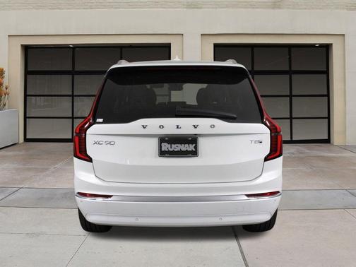 Crystal White Pearl 2026 Volvo XC90 Plug-In Hybrid Ultra, T8 AWD, Electric/Gasoline, Bright, 7 Seats