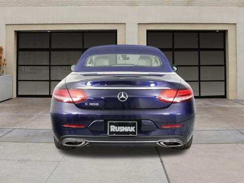 2019 Mercedes-Benz C-Class C 300