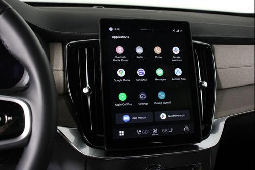 2026 Volvo XC90 Plus, B5 AWD Gas (mild hybrid), Gasoline, Bright, 7 Seats