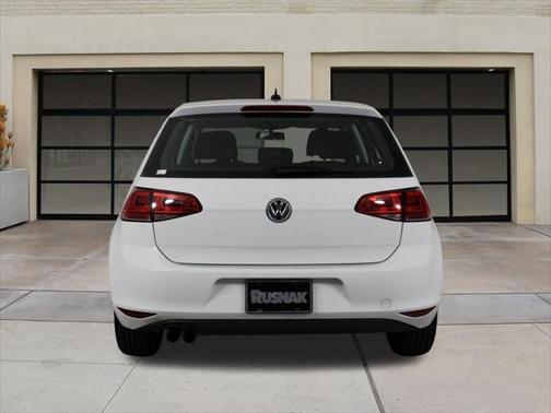 2015 Volkswagen Golf Auto TSI S