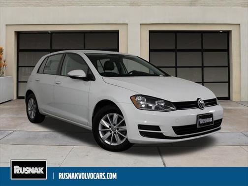 2015 Volkswagen Golf Auto TSI S