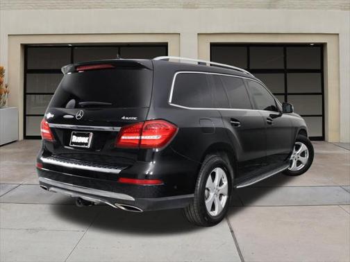2017 Mercedes-Benz GLS 450 4MATIC