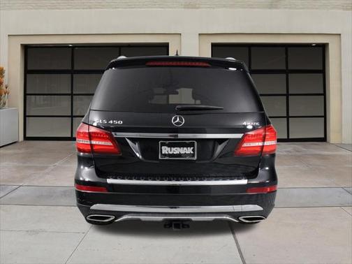 2017 Mercedes-Benz GLS 450 4MATIC