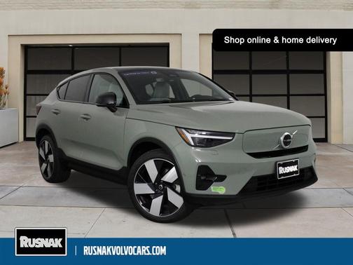 2023 Volvo C40 Recharge Pure Electric Twin Ultimate