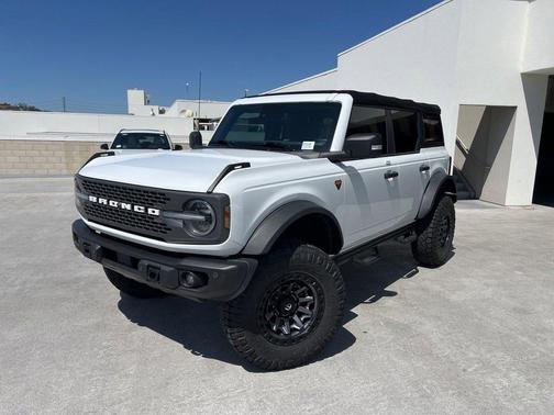 2022 Ford Bronco Badlands