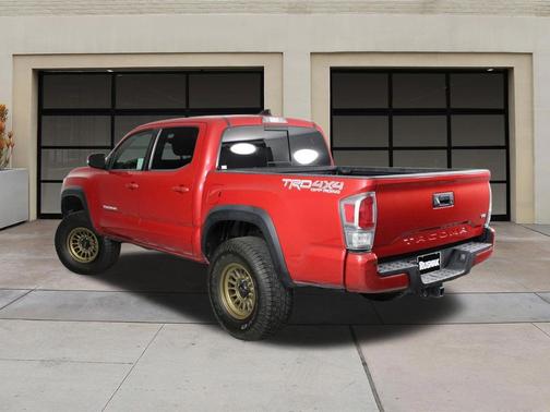 Barcelona Red Metallic 2022 Toyota Tacoma TRD Pro