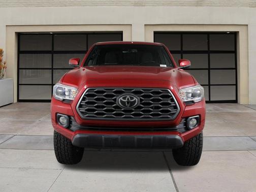 Barcelona Red Metallic 2022 Toyota Tacoma TRD Pro