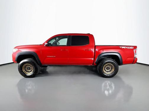 Barcelona Red Metallic 2022 Toyota Tacoma TRD Pro