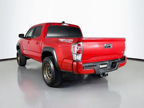 Barcelona Red Metallic 2022 Toyota Tacoma TRD Pro