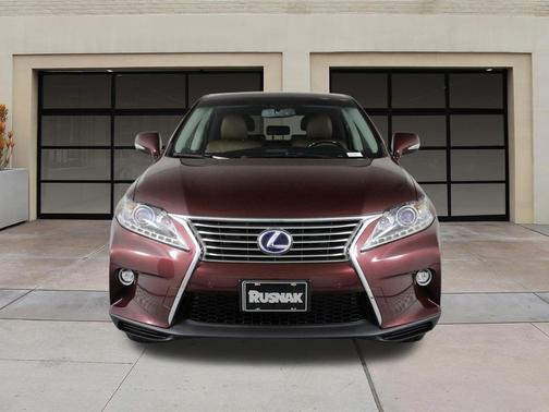 Claret Mica 2015 Lexus RX 450h Base