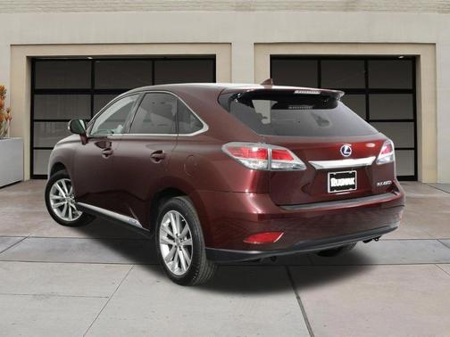 Claret Mica 2015 Lexus RX 450h Base