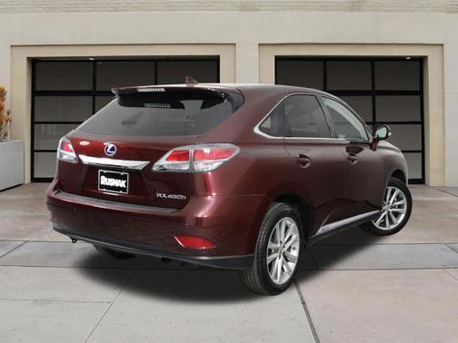 Claret Mica 2015 Lexus RX 450h Base