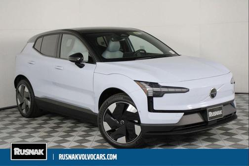 Cloud Blue 2026 Volvo EX30 Ultra Twin Motor Performance, Fully electric