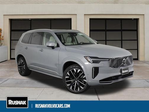 2026 Volvo XC90 Plug-In Hybrid Ultra, T8 AWD, Electric/Gasoline, Bright, 7 Seats