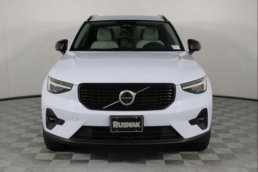 Cloud Blue 2026 Volvo XC40 Plus, B5 AWD Gas (mild hybrid), Dark