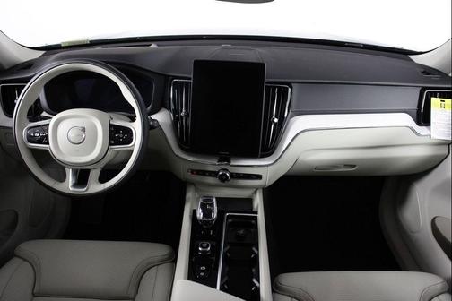 Denim Blue Metallic 2026 Volvo XC60 Plug-In Hybrid Ultra, T8 AWD Electric/Gasoline, Dark