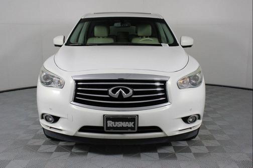 Moonlight White 2013 INFINITI JX35 Base