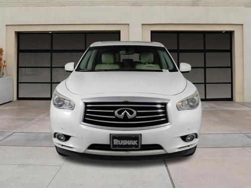 Moonlight White 2013 INFINITI JX35 Base