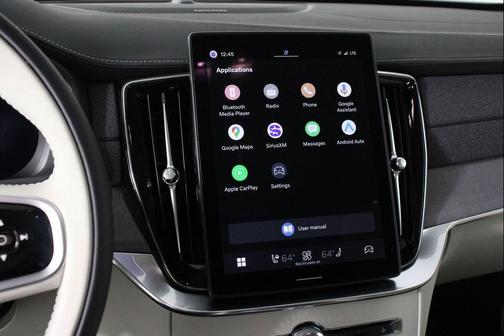 2026 Volvo XC90 Ultra, B6 AWD Gas (mild hybrid), Gasoline, Bright, 7 Seats