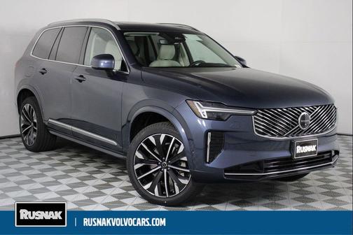 2026 Volvo XC90 Ultra, B6 AWD Gas (mild hybrid), Gasoline, Bright, 7 Seats