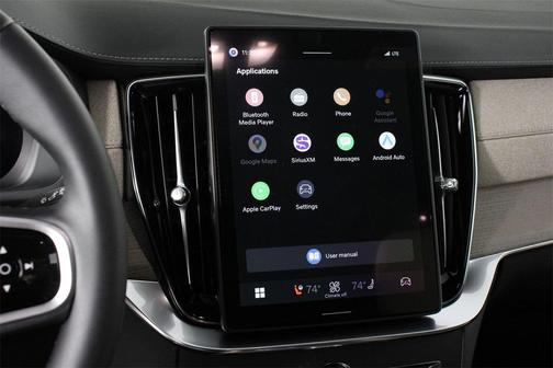 2026 Volvo XC90 Plus, B6 AWD Gas (mild hybrid), Gasoline, Bright, 7 Seats