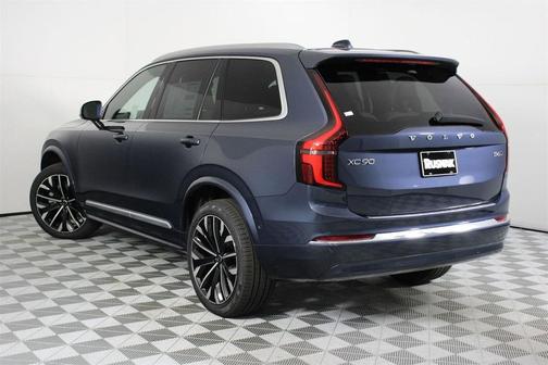 2026 Volvo XC90 Plus, B6 AWD Gas (mild hybrid), Gasoline, Bright, 7 Seats