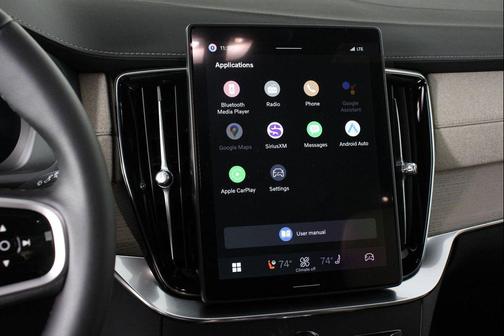 2026 Volvo XC90 Plus, B6 AWD Gas (mild hybrid), Gasoline, Bright, 7 Seats