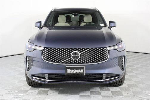 2026 Volvo XC90 Plus, B6 AWD Gas (mild hybrid), Gasoline, Bright, 7 Seats