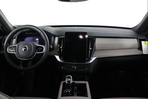 2026 Volvo XC90 Plus, B6 AWD Gas (mild hybrid), Gasoline, Bright, 7 Seats