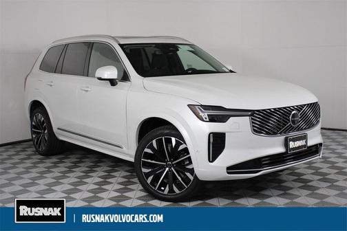 2026 Volvo XC90 Plus, B5 AWD Gas (mild hybrid), Gasoline, Bright, 7 Seats