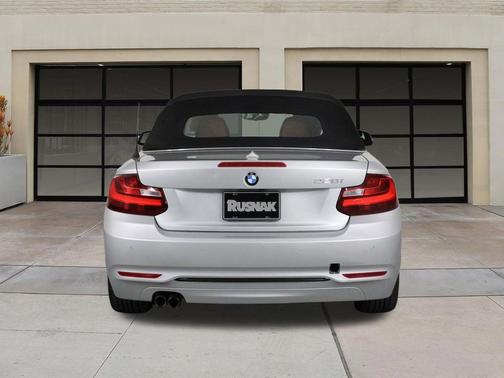 Glacier Silver Metallic 2016 BMW 228 228i