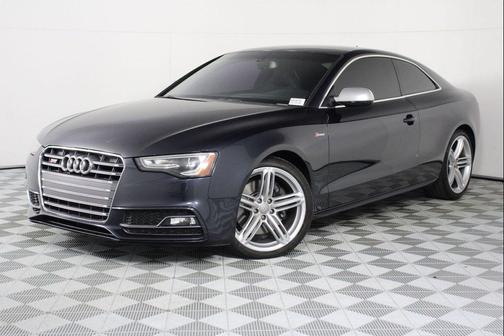 Moonlight Blue 2014 Audi S5 3.0T Premium Plus
