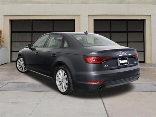 2018 Audi A4 2.0T Tech ultra Premium