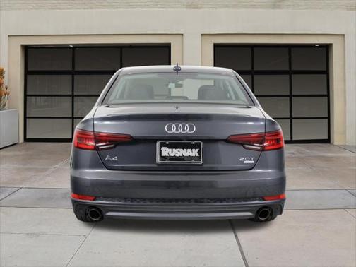 2018 Audi A4 2.0T Tech ultra Premium